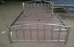 Stainless Steel Bed by La Decor