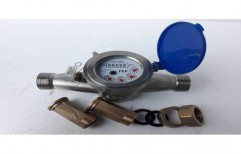 Stainless Steel Multijet Water Meter by Creative Engineers