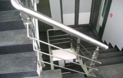 Stainless Steel Staircase Railing by La Decor