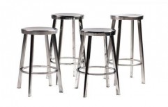 Stainless Steel Stools by La Decor