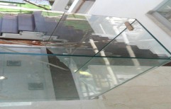 Staircase Toughened Glass by Rvs Interiors