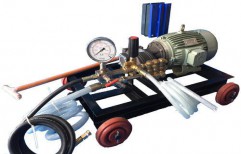 Triplex Plunger Hydro Testing Pump by Ambica Machine Tools