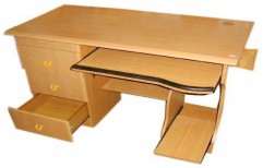 Wooden Computer Table by Kranthi Wood Works