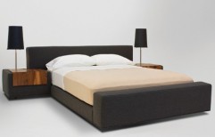 Wooden Double Bed by La Decor