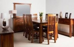 Wooden Furniture Set by Kranthi Wood Works