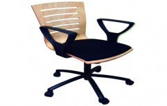 Wooden Office Chairs by La Decor