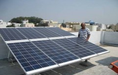 Commercial Rooftop Solar Panel by Spandan Solar Private Limited