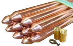 Copper Bonded Chemical Earthing Rod by Y K Power Solution