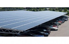 Solar Car Ports Solution by Sunrise Solartech Solutions