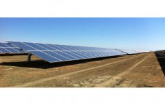 Solar Ground Mounting Solution by Sunrise Solartech Solutions