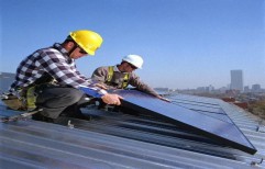Solar Panel Installation Service by Spandan Solar Private Limited