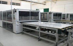 Solar Panel Manufacturing Unit by Krv International - Solar Machinery Provider