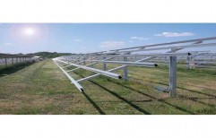 Solar Panel Mounting Structure by Sunrise Solartech Solutions