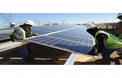 Solar Power Plant Installation and Commissioning by Sunrise Solartech Solutions