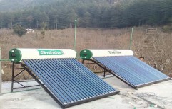 Solar Water Heating System by Stellar Renewables Private Limited