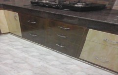 Kitchen Cabinet by Sharma PVC Doors