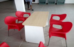 Modular Cafeteria Table by Cordial Associates