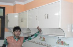 Modular Kitchen by Sharma PVC Doors