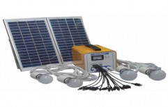 Solar Home Lighting System by Veena Enterprises