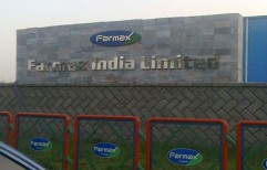 SS & MRF PU Color Coated Letter by Cordial Associates