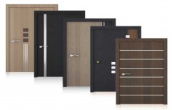 Laminated Satyam Designer Wooden Flush Door