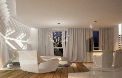 Elegant Living Room Designing Services by Foton Decors