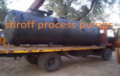 Rubber Lining Services by Shroff Process Pumps