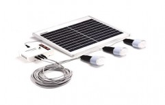 Solar Home Lighting System by Electroid India