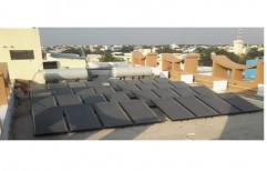 Flat Plate Collector by Focusun Energy Systems (Sunlit Group Of Companies)