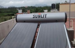 Pressurized Solar Water Heater by Focusun Energy Systems (Sunlit Group Of Companies)
