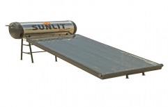 FPC Solar Water Heater by Focusun Energy Systems (Sunlit Group Of Companies)