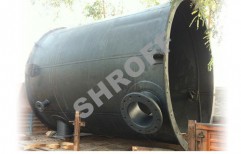 MS Rubber Lined Vessel by Shroff Process Pumps