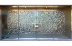 Acid Texture Glass by Birkan Engineering Industries Private Limited