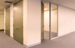 Gypsum Partition by Neci Construction Engineering
