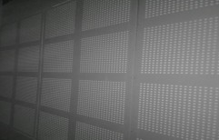 Perforated Acoustic Panels by Neci Construction Engineering