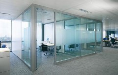 Glass Partition by Neci Construction Engineering