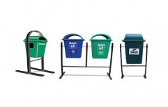 Litter Bins With Permanent Structure by Ajmera Agency