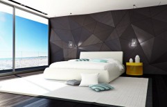 Modern Designer Bedroom Services by Foton Decors