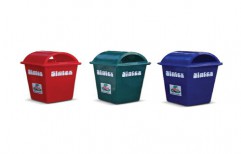 Waste Bins Rectangular by Ajmera Agency