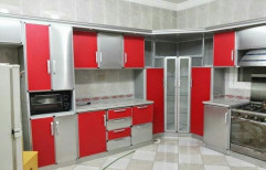 Aluminum Modular Kitchen by Labline Trading Co.