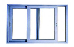 Aluminium Sliding Window Design by Virat Technofab Private Limited