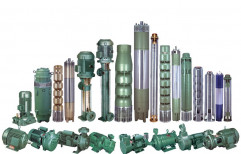 Borewell Submersible Pumps by Kripan Trading Co.