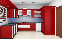 Designer Modular Kitchen by Mahi Interiors