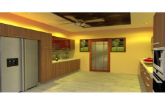 Designer Modular Kitchen by Shree Giriraj Construction & Engineers