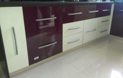 Designer Modular Kitchen Interior by Aakruti Enterprise