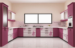 Duco Paint Modular Kitchen by Solid Tons