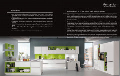 Italian Modular Kitchen by Funterior Designs