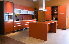 Kohler Modular Kitchen by Shree Ram Interiors