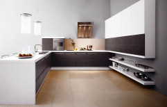 Italy Modular Kitchen by FL Interiors & Decors