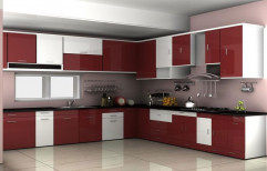 L Shape Modular Kitchen by Dimple Enterprises